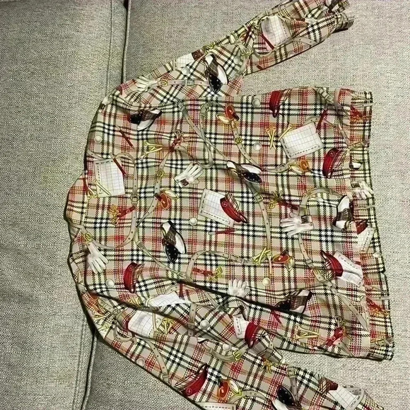 Vintage TeeTime Golf Windbreaker bomber jacket Petite Medium. sku067 - Picture 6 of 7